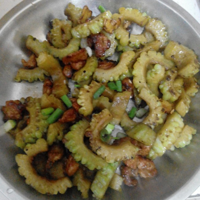 苦瓜肉丝