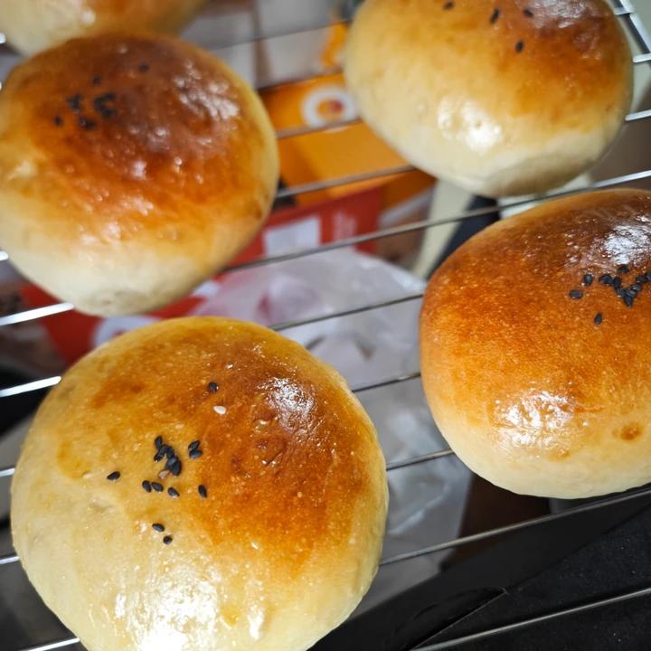 全麦汉堡胚