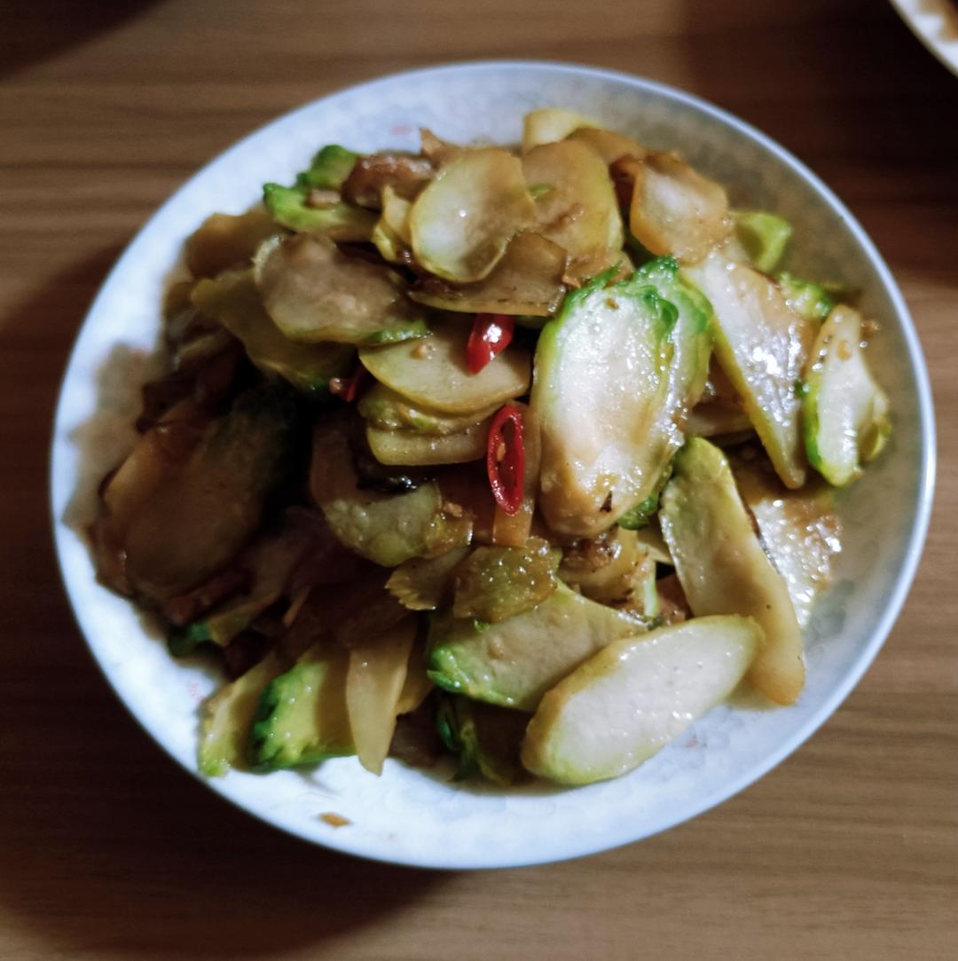 儿菜 片炒肉
