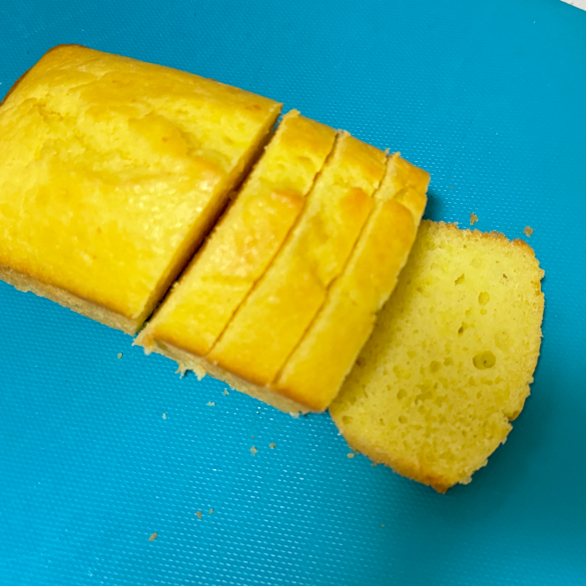 无需打发💯一次成功的柠檬🍋磅蛋糕……