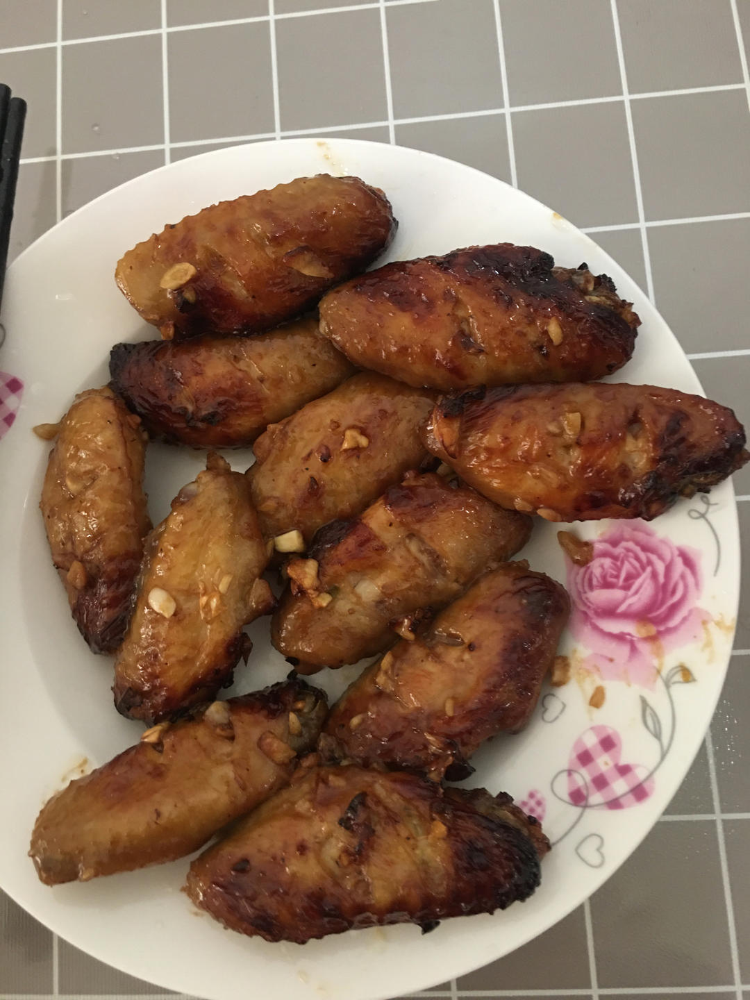 烤鸡翅（自制腌料）