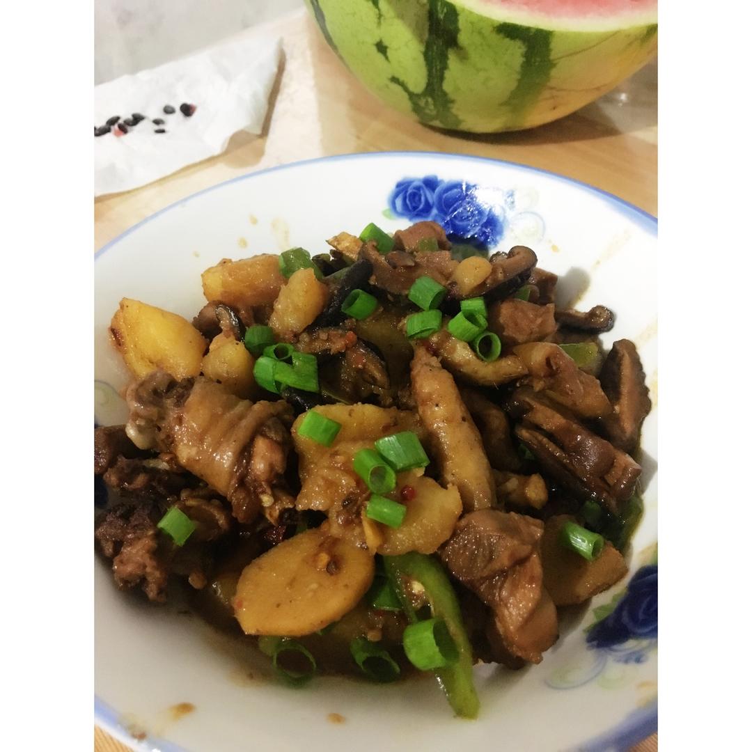秒杀饭馆味道的【黄焖鸡米饭】