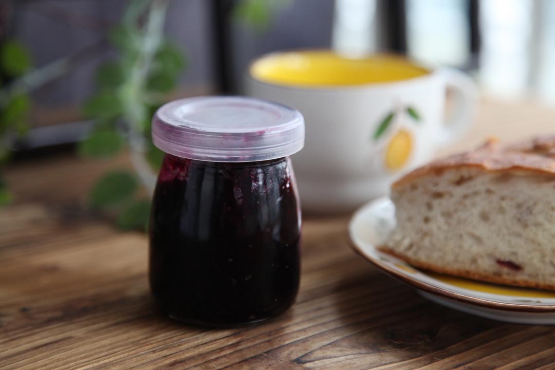 蓝莓酱的做法