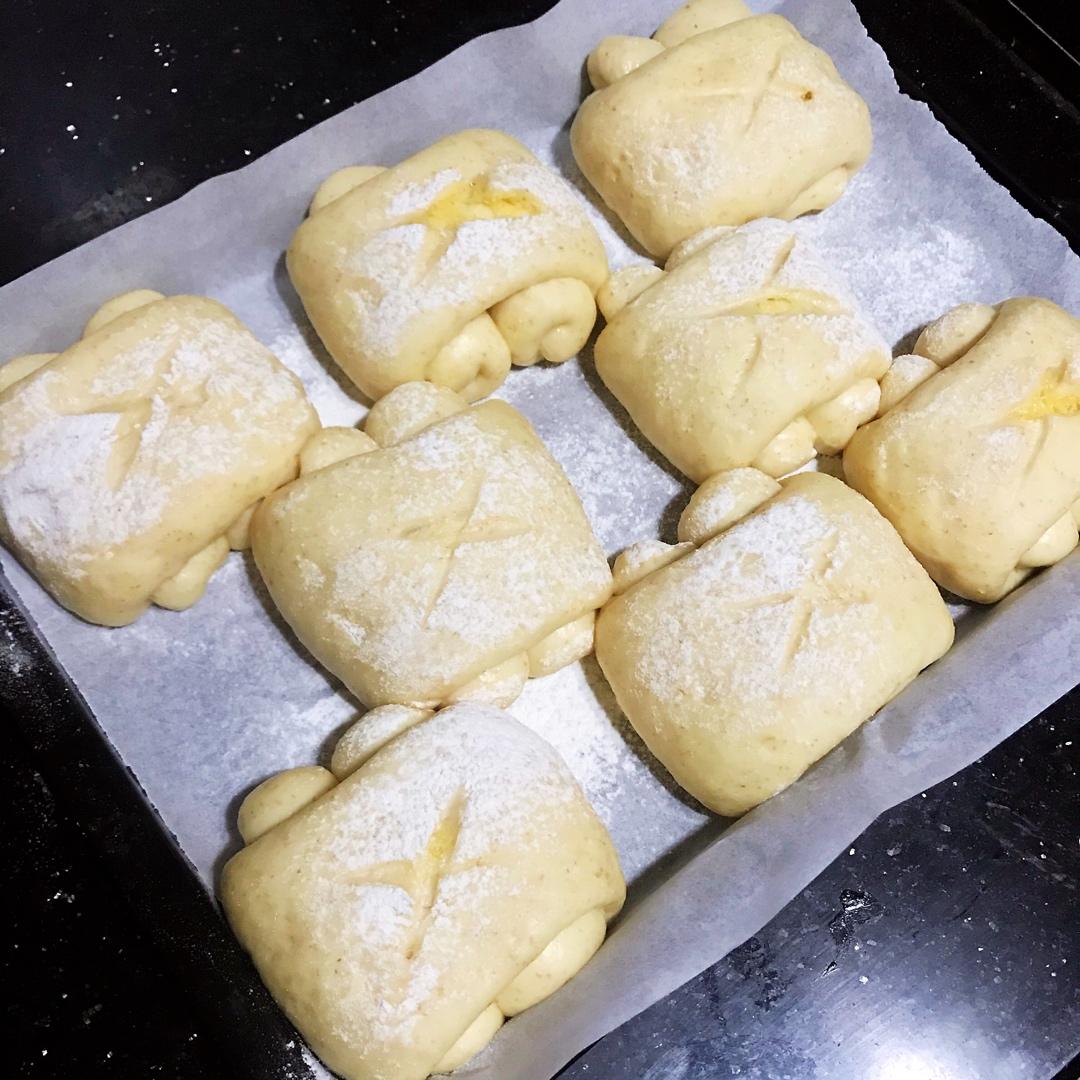 牛奶面包卷 北鼎烤箱食谱