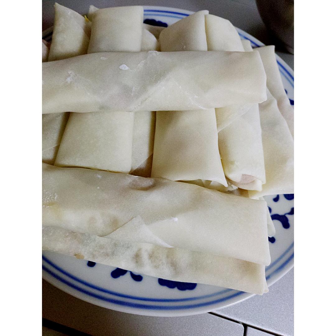 炸春卷