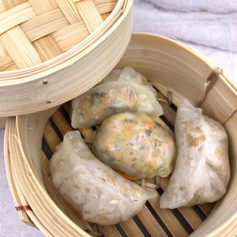 简单版潮汕水晶饺（不用各种粉）的做法 步骤8