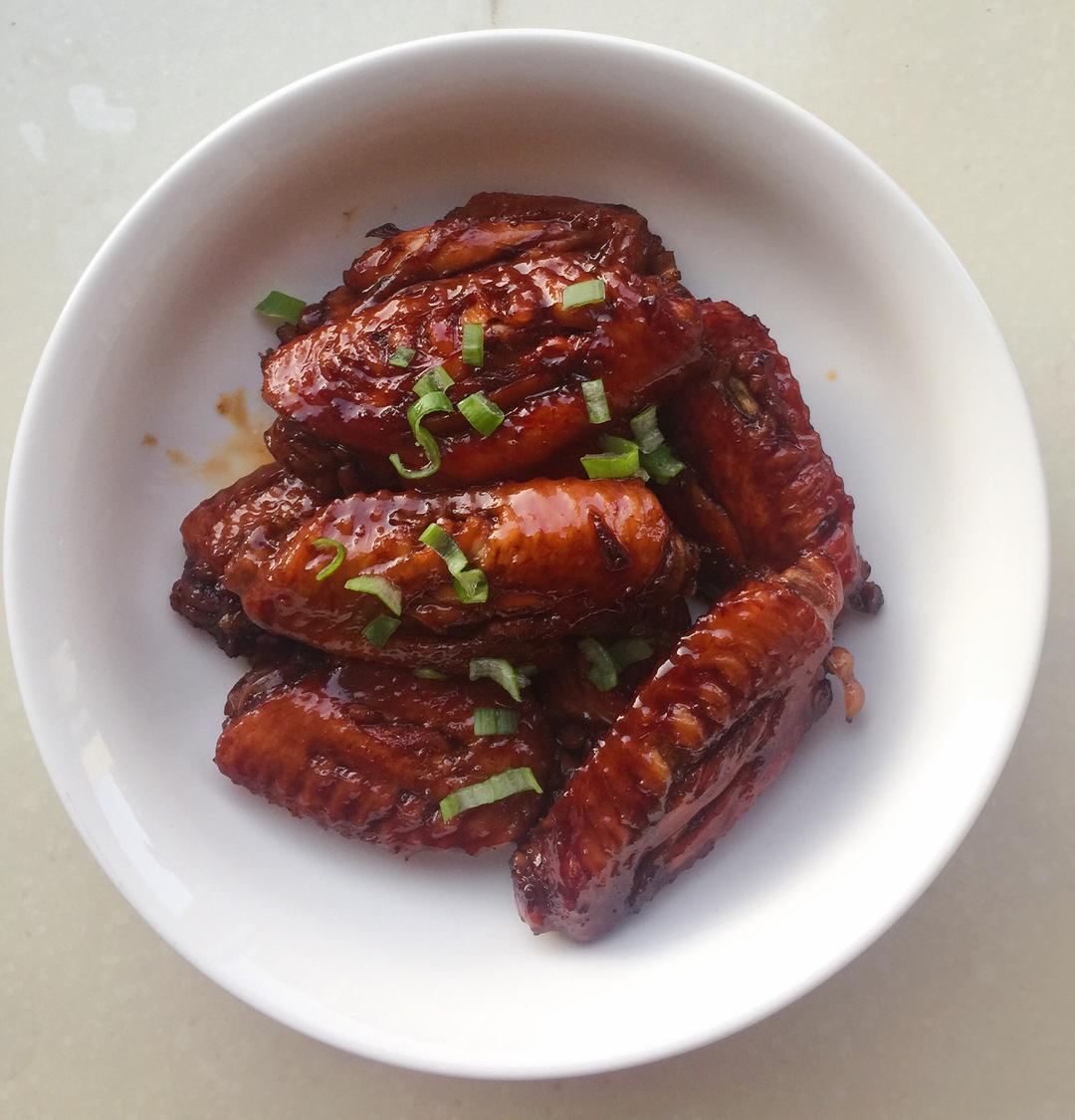 家有儿女1215做的可乐鸡翅