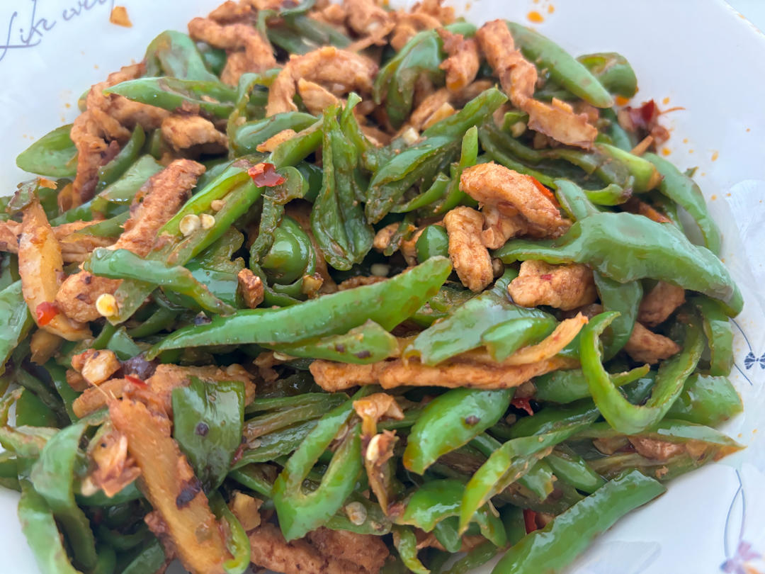 青椒肉丝