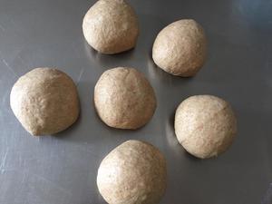麦麸红豆小面包的做法 步骤5