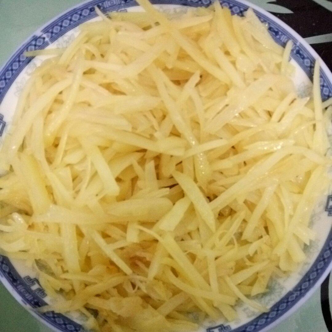 醋溜土豆丝