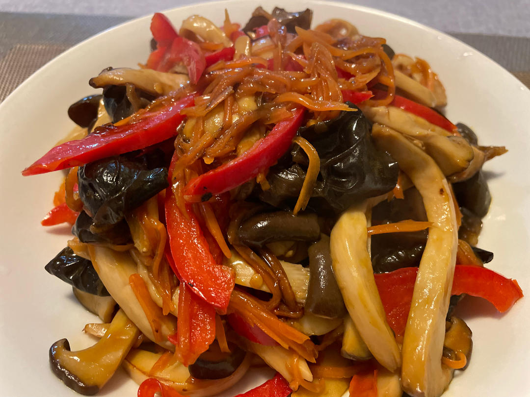 素炒鸡腿菇（厨房小白也能轻松驾驭）