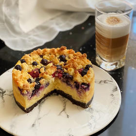 金宝奶酥蓝莓芝士蛋糕