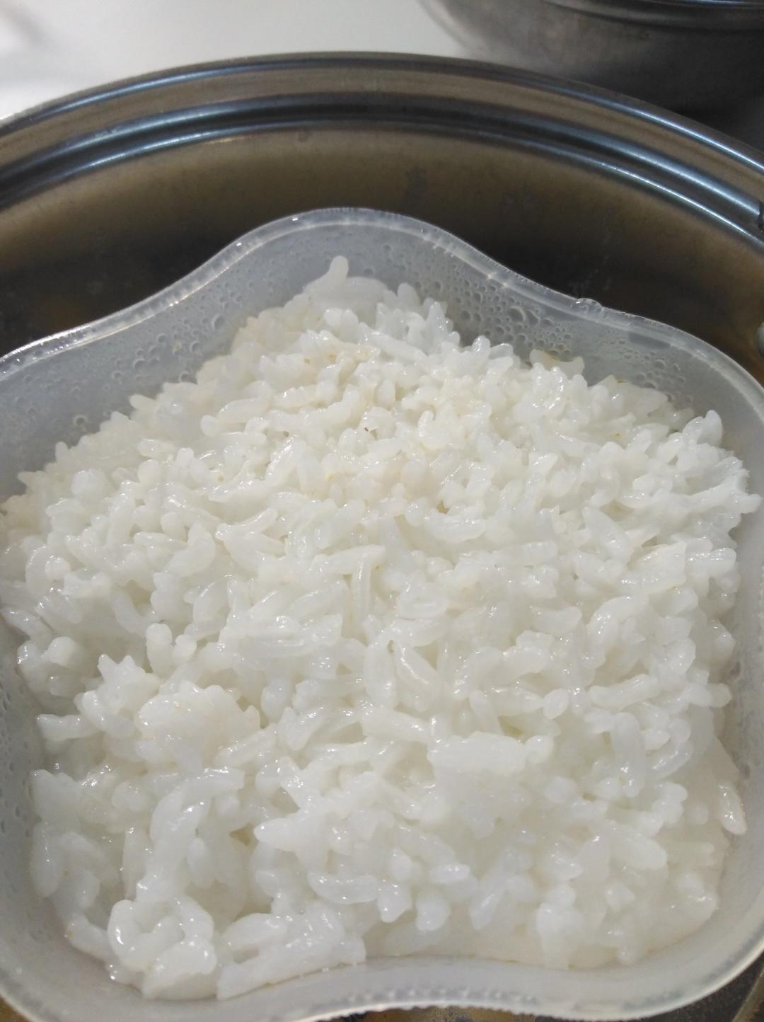 唯酱汤做的蒸米饭电煮锅版