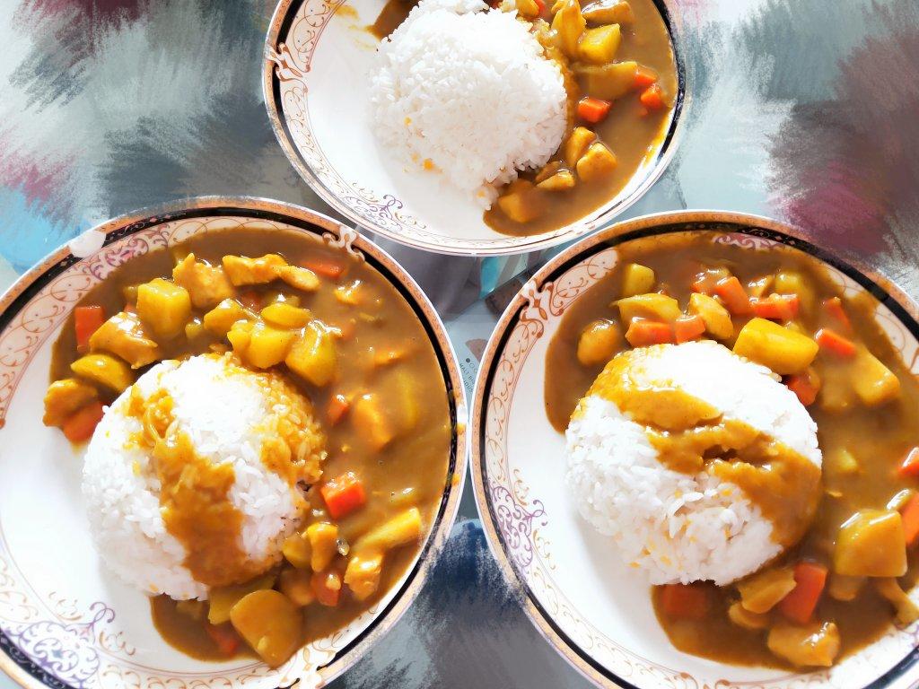 零失败日式咖喱鸡肉饭！！最正宗日本家庭做法！简单又好吃！