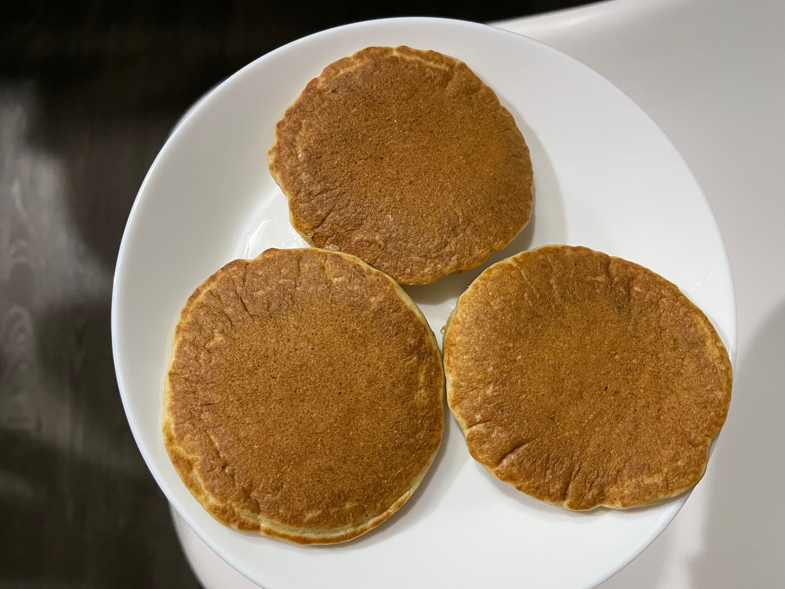香蕉燕麦松饼 oatmeal pancake的做法