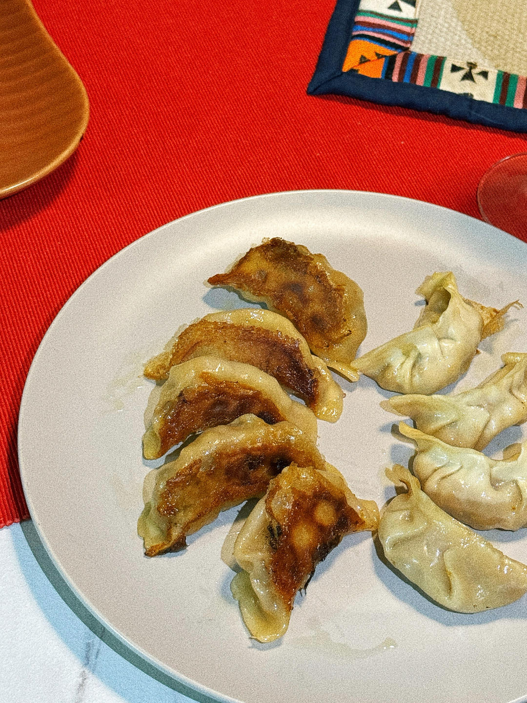 脆底煎饺