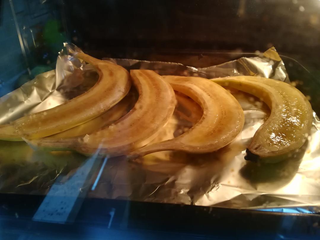 烤香蕉