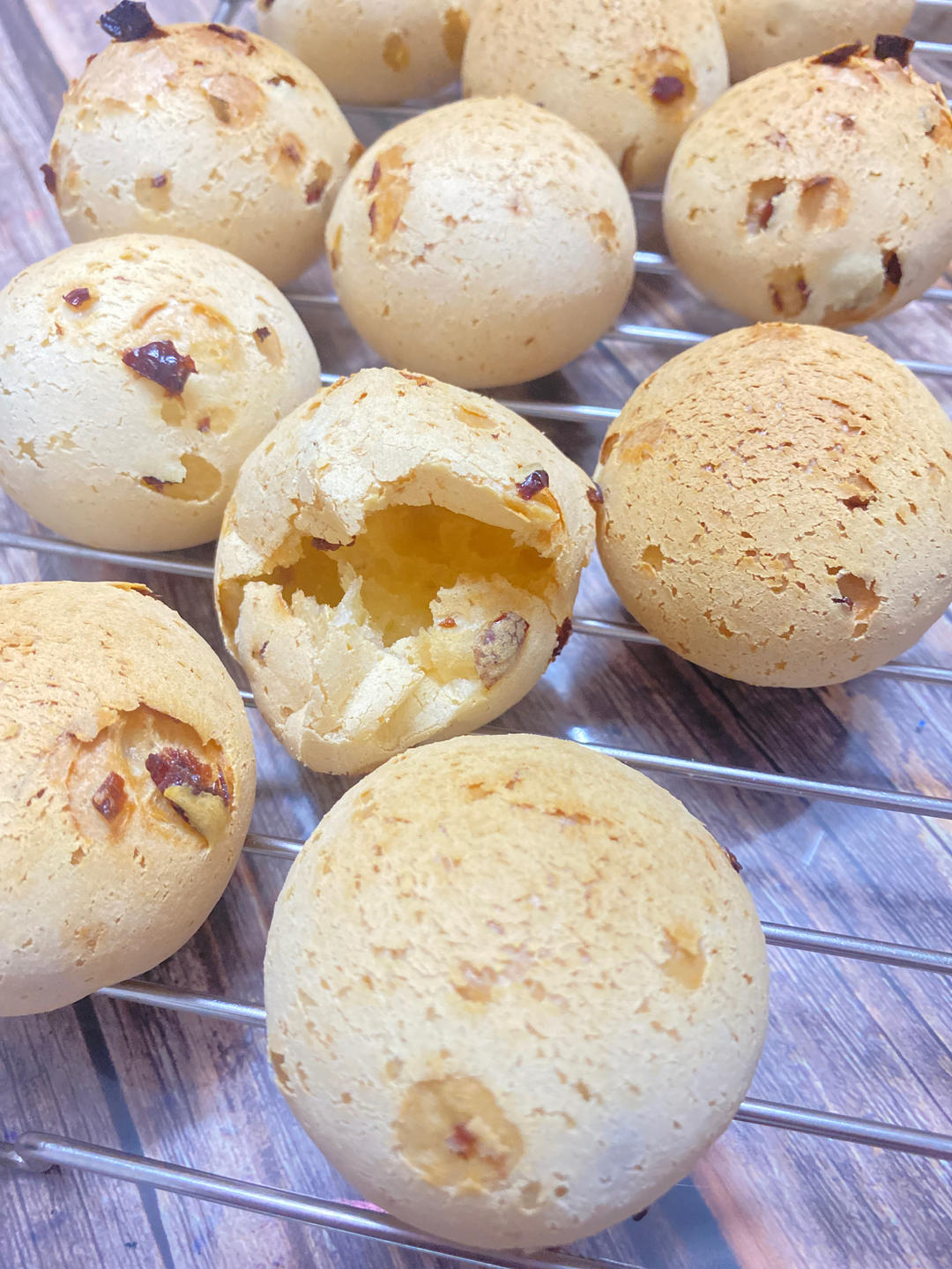 5分钟超快速｜空心麻薯球｜恐龙蛋面包球｜Q弹好吃｜完爆山姆会员店