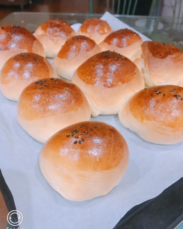 一发椰子油小餐包