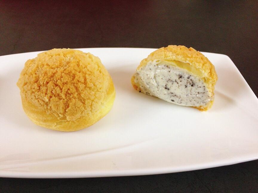 十分美味的酥皮泡芙