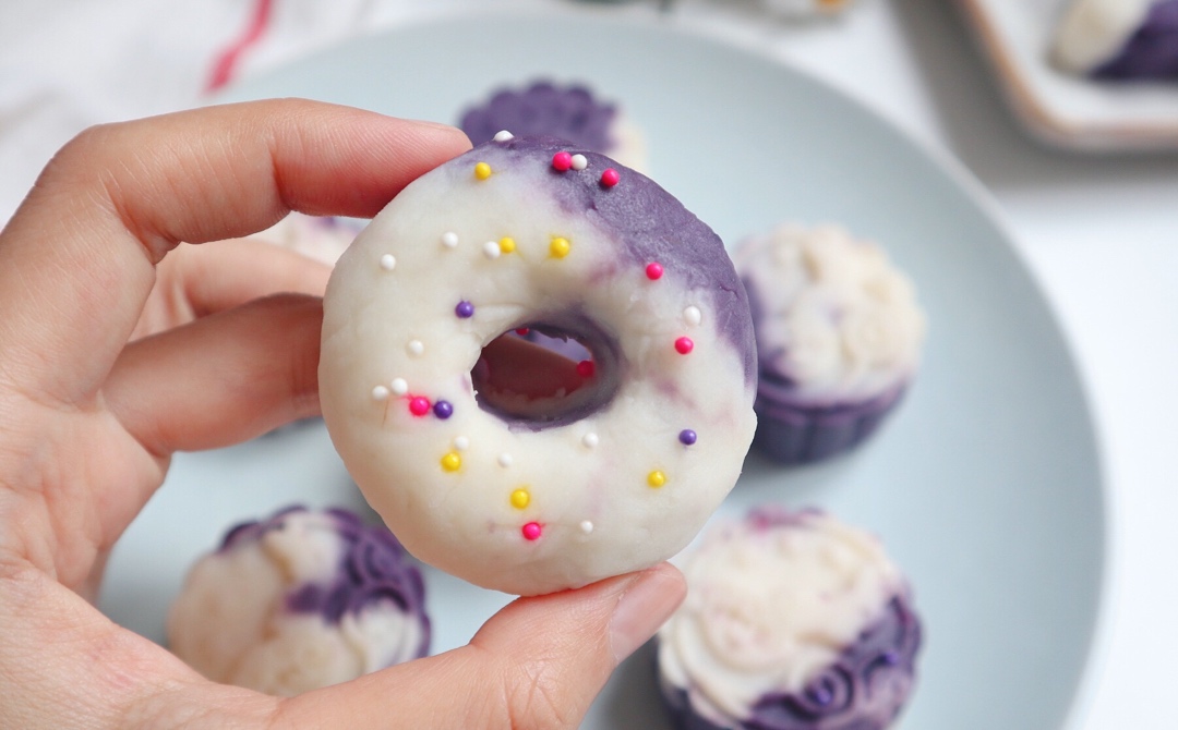 健脾养胃又美味——紫薯山药糕