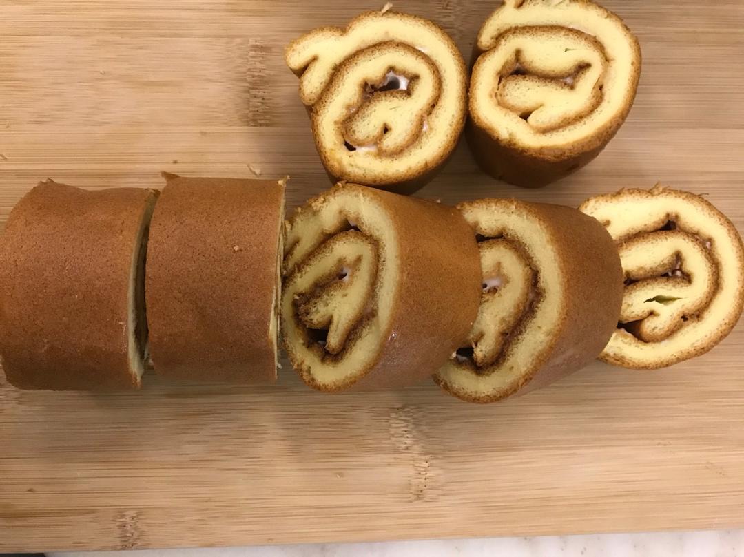 原味蛋糕卷(后蛋法)