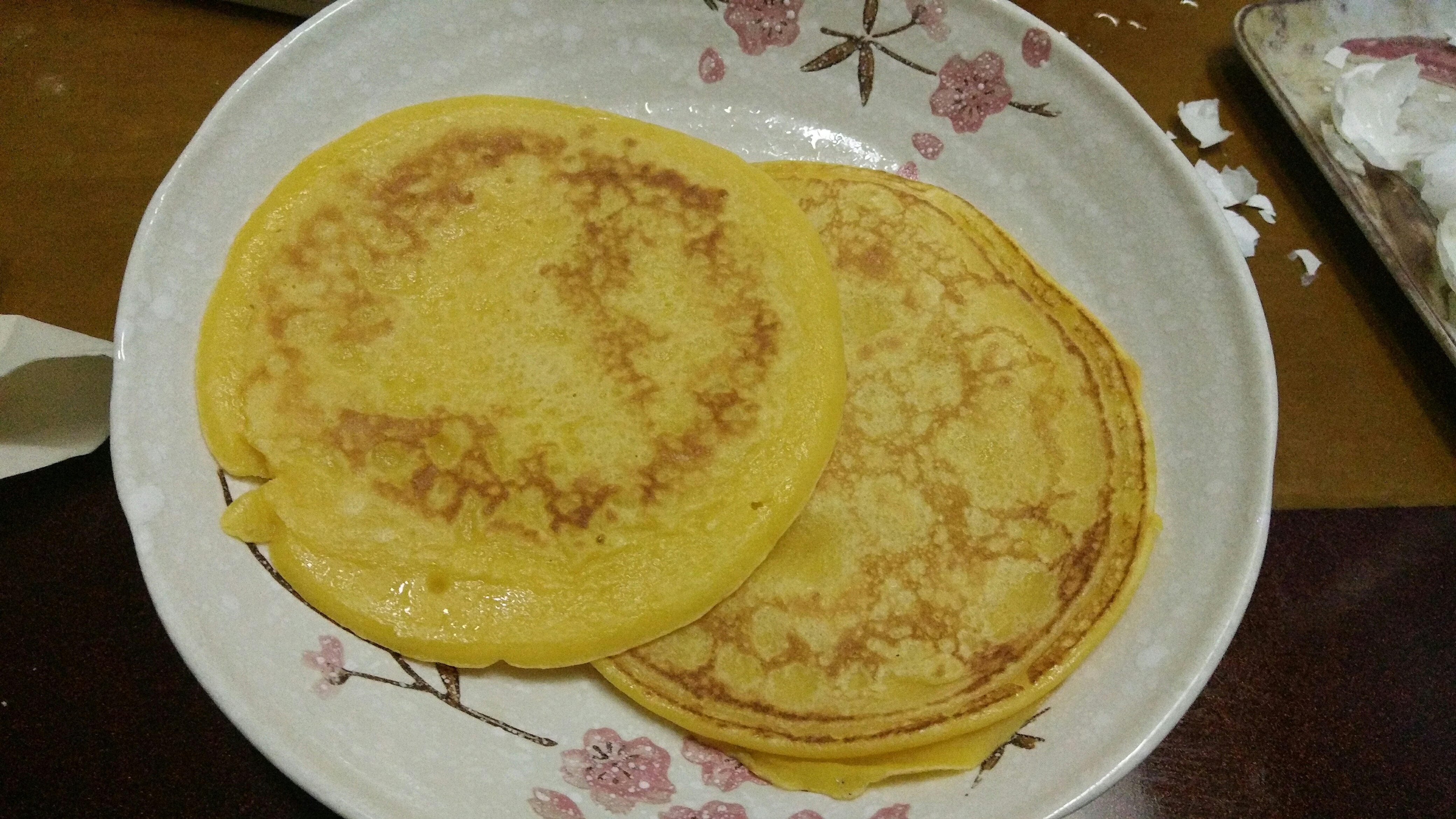 香软玉米饼（玉米面饼）宝宝辅食/早餐饼