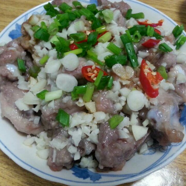 粤式早茶 蒸排骨