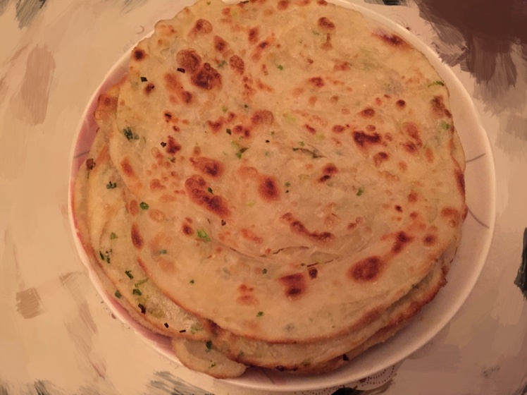 家常葱油饼