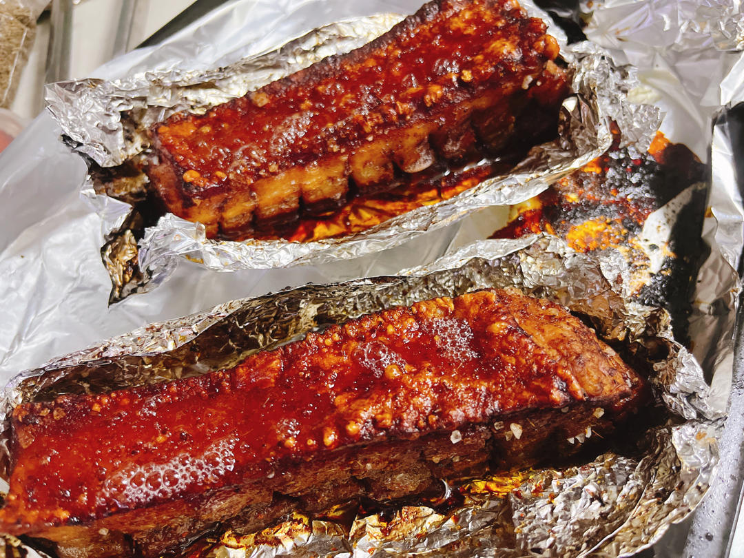 网红版🔥烤箱脆皮五花肉㊙️外脆里嫩生酮必吃