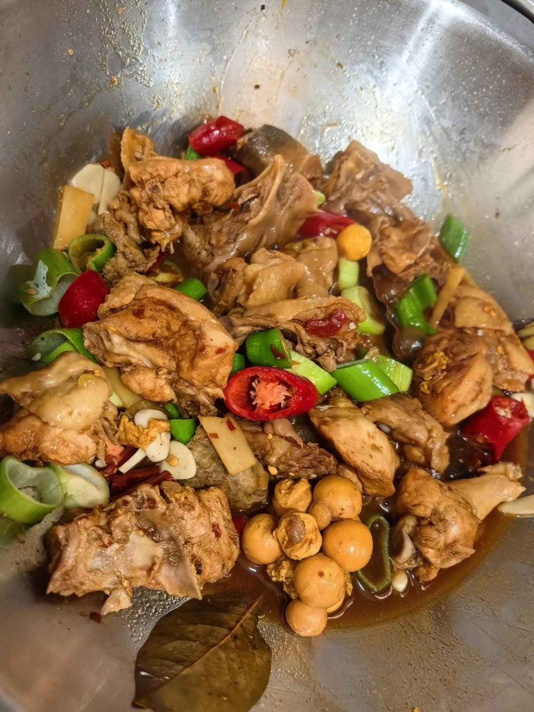 沂蒙炒鸡——好吃到舔盘