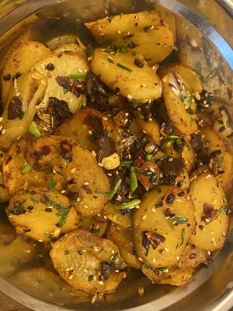 香煎土豆片（下饭神器）