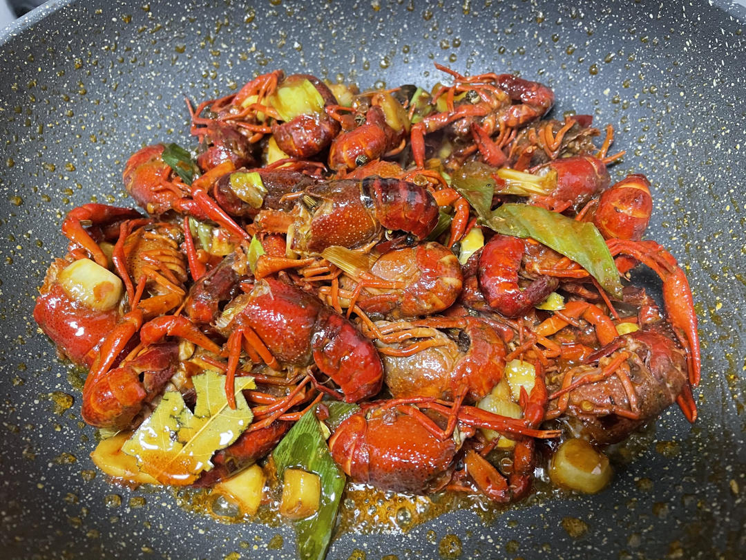 香辣小龙虾