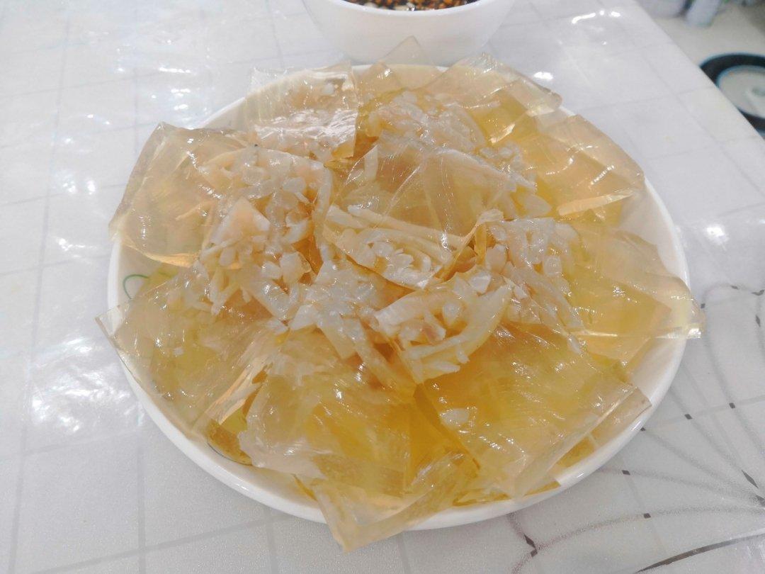 水晶皮冻