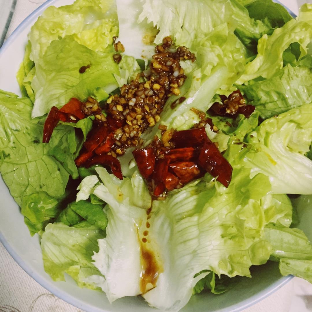 呛生菜