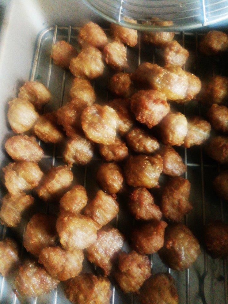 干炸丸子（团团圆圆年夜饭）