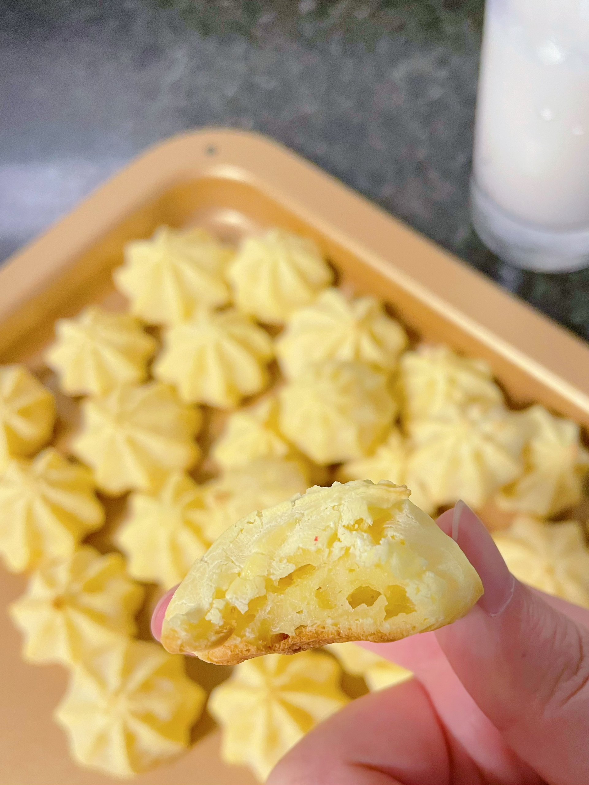 麻薯一口酥的做法 步骤10