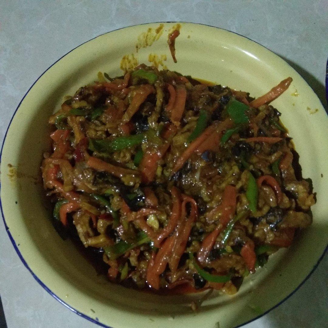 鱼香肉丝