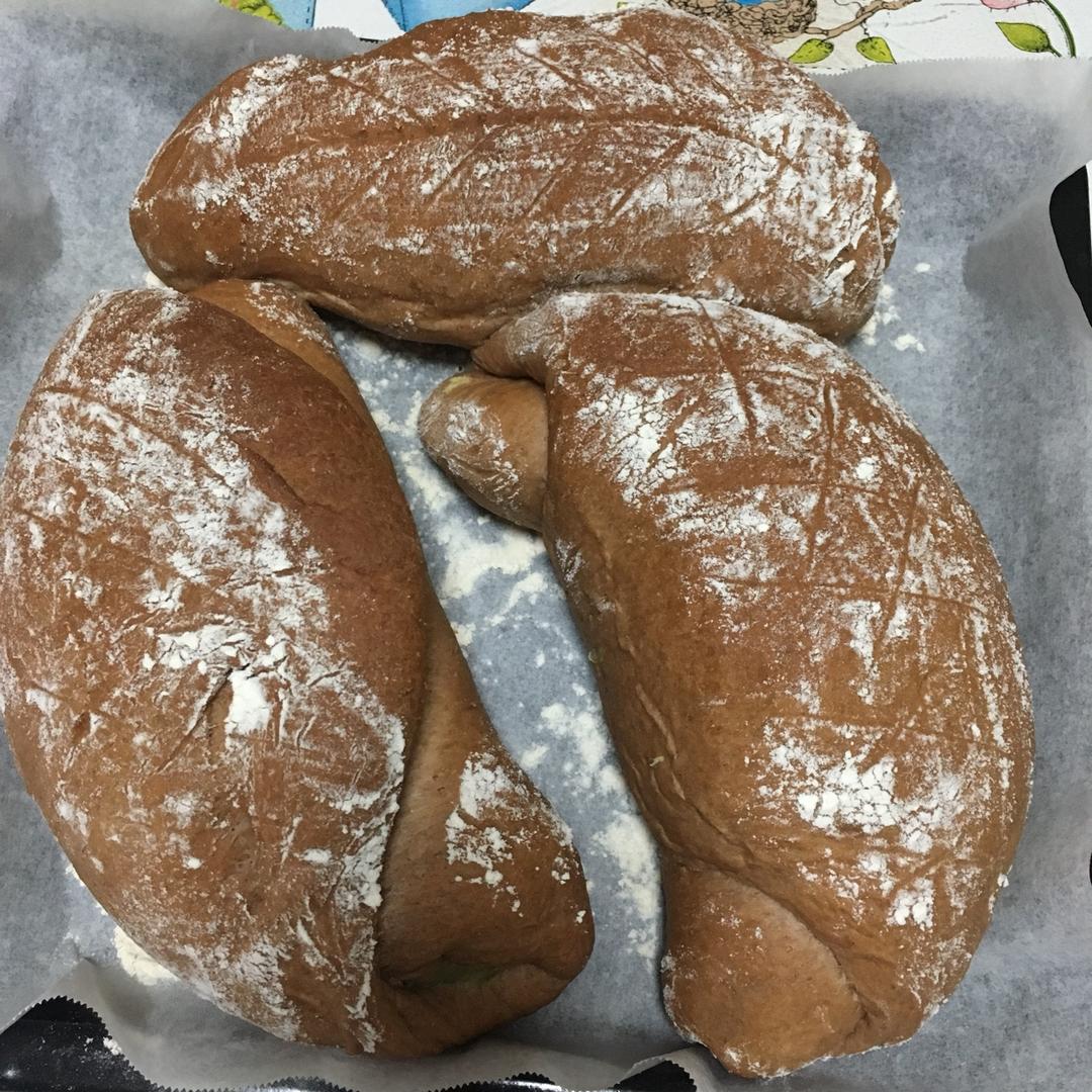 麻薯夹心可可（抹茶）软欧