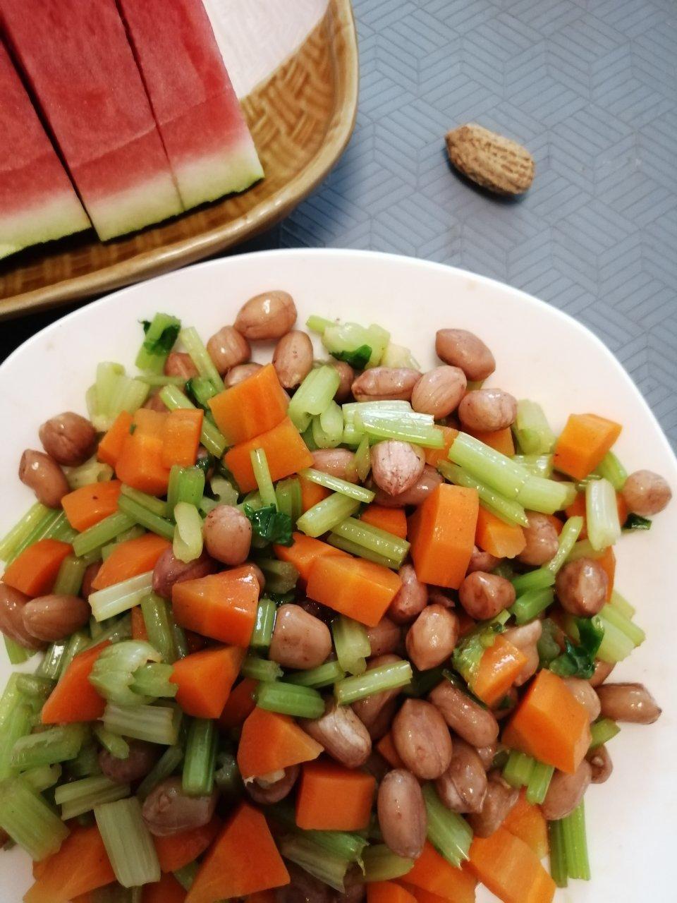 五香花生小凉菜