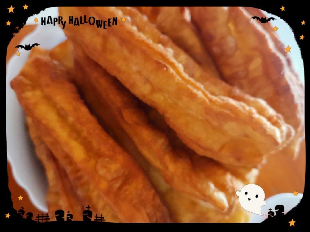 自制蓬松酥脆大油条