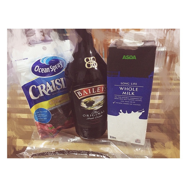 百利甜香草冰淇淋