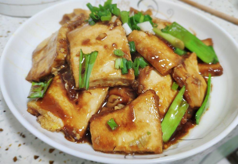 无敌好吃的香煎豆腐