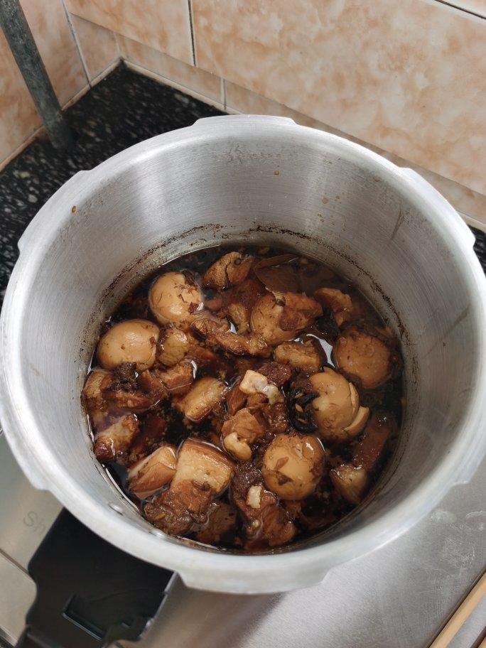 抹嘴-肉夹馍的肉和蛋，不放油版本