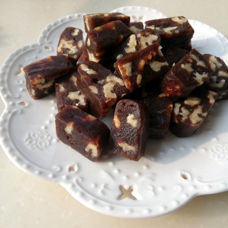 南枣核桃糕(枣泥核桃糖)