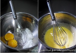 海绵小蛋糕（分蛋法）的做法 步骤1
