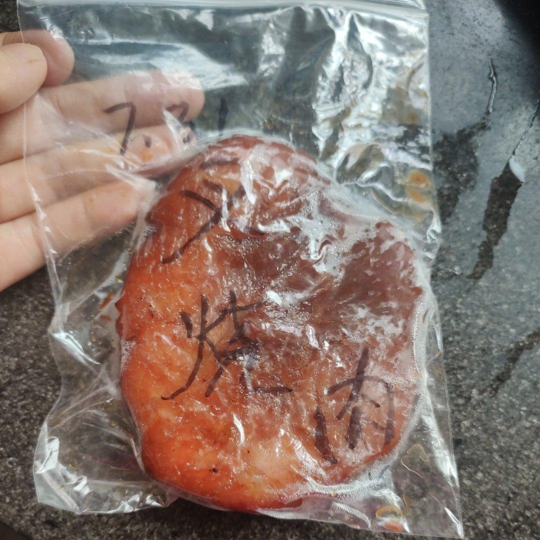 蜜汁叉烧肉（烤箱版）