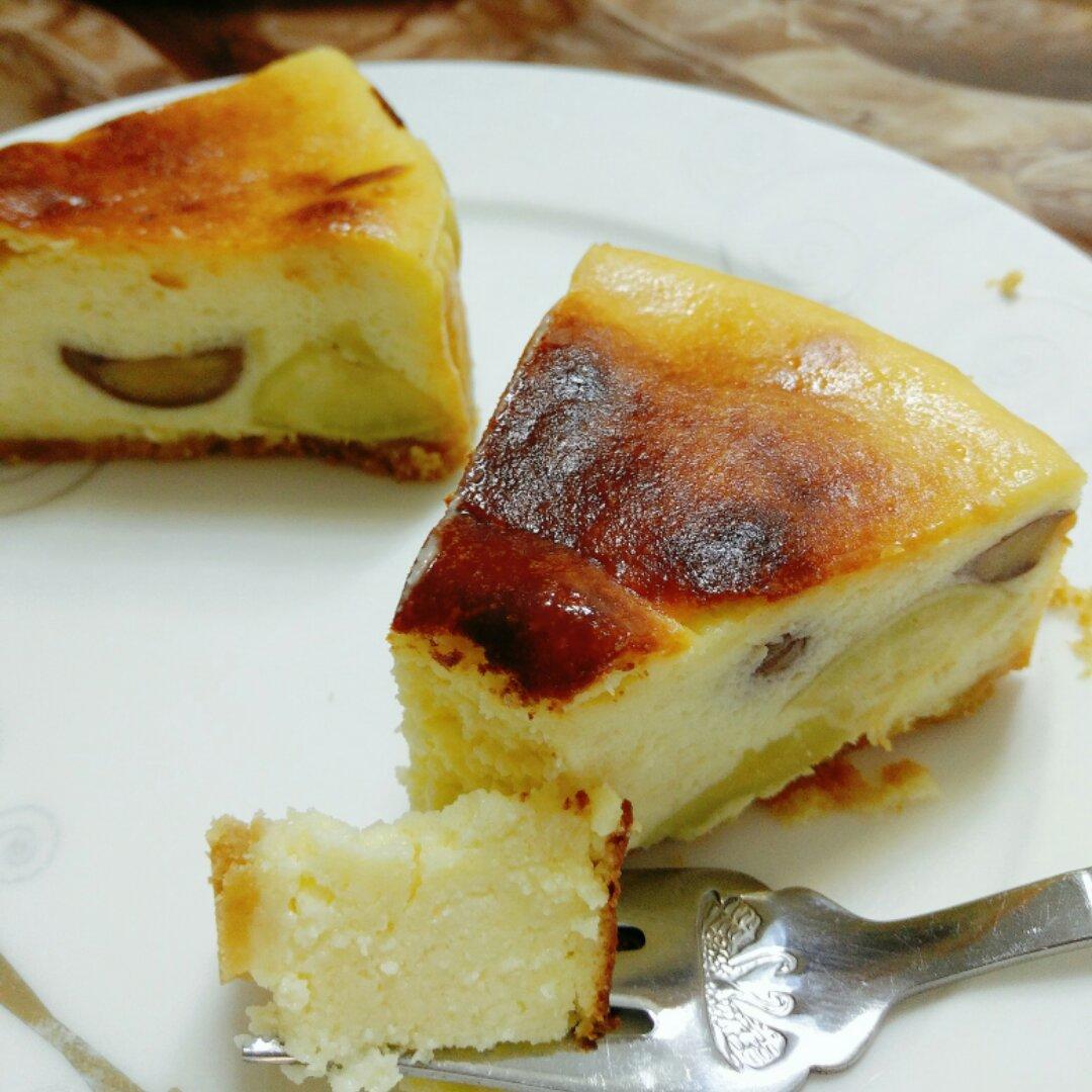 红薯板栗奶酪蛋糕—秋冬天的大满足