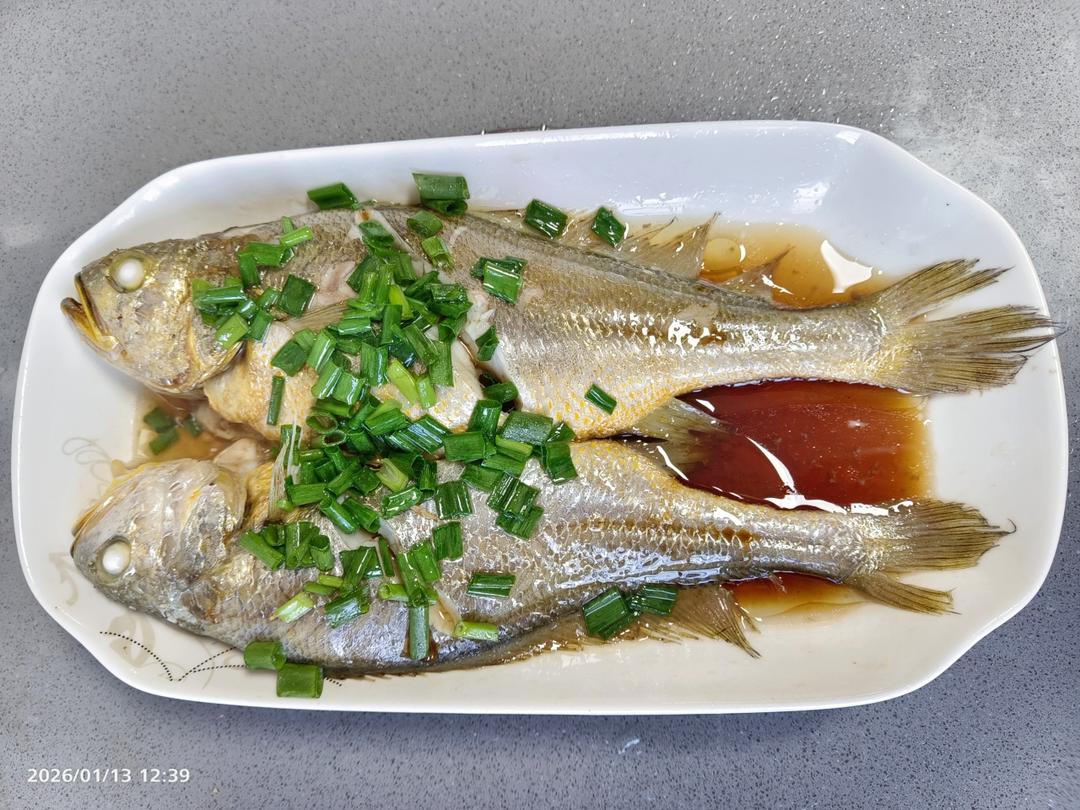 清蒸黄瓜鱼