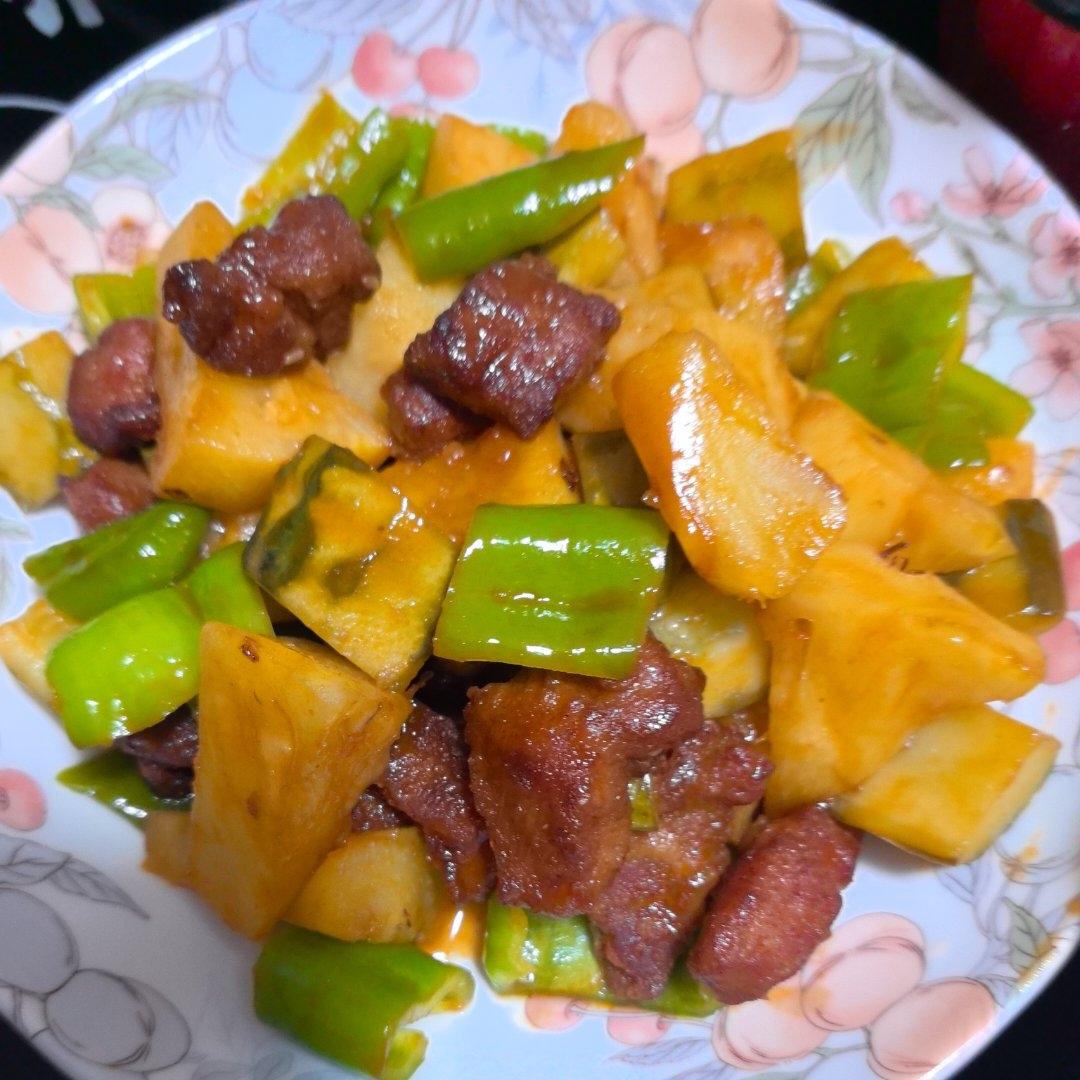 🍍酸甜菠萝咕噜肉